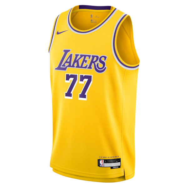 Luka Dončić Los Angeles Lakers Nike Unisex Swingman Jersey - Icon Edition - Gold