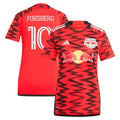 Emil Forsberg New York Red Bulls adidas Women's 2024 Legacy Replica Player Jersey – Red