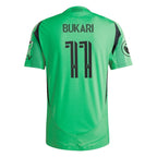 Austin FC adidas 2025 The Heartbeat Kit Authentic Player Jersey - Green