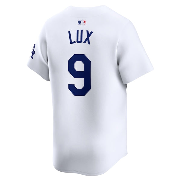 Gavin Lux Los Angeles Dodgers Nike Home Limited Player Jersey - White
