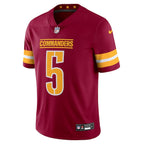 Jayden Daniels Washington Commanders Nike  Vapor Untouchable Limited Jersey - Burgundy