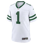 Ahmad Sauce Gardner New York Jets Nike Legacy Player Game Jersey - White/Green