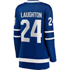 Scott Laughton Toronto Maple Leafs  Women's Home Breakaway Player Jersey - Blue