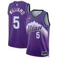 Cody Williams Utah Jazz Nike Unisex Swingman Jersey - Icon Edition - Purple
