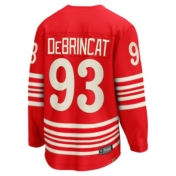 Alex DeBrincat Detroit Red Wings  Centennial Breakaway Player Jersey - Red