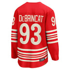 Alex DeBrincat Detroit Red Wings  Centennial Breakaway Player Jersey - Red