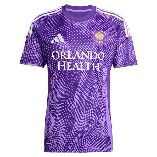 Luis Muriel Orlando City SC adidas 2025 Perfect Storm Replica Player Jersey - Purple