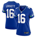 Tyler Lockett Seattle Seahawks Nike Women's Throwback Player Game Jersey - Royal