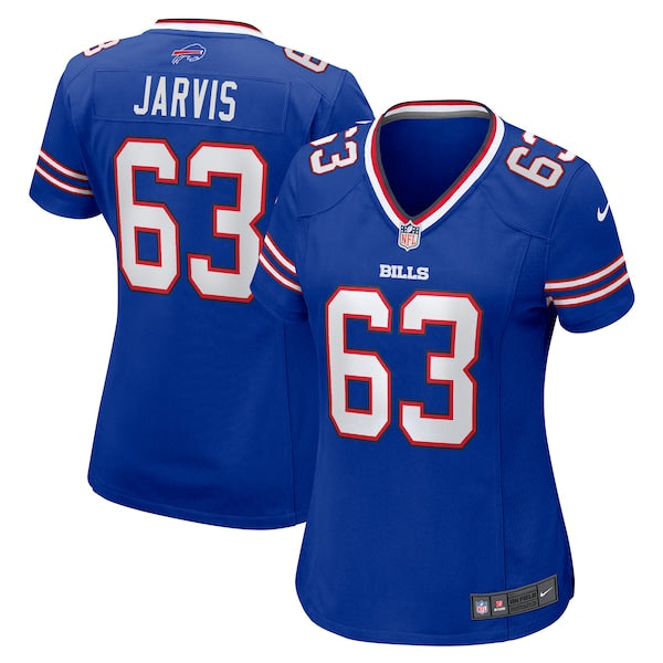 Kevin Jarvis Buffalo Bills Nike Women's Team Game Jersey -  Royal