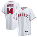 Logan O'Hoppe Los Angeles Angels Nike Home Replica Jersey - White