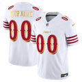 San Francisco 49ers Nike 2025 Rivalries Collection Vapor F.U.S.E Limited Jersey - White