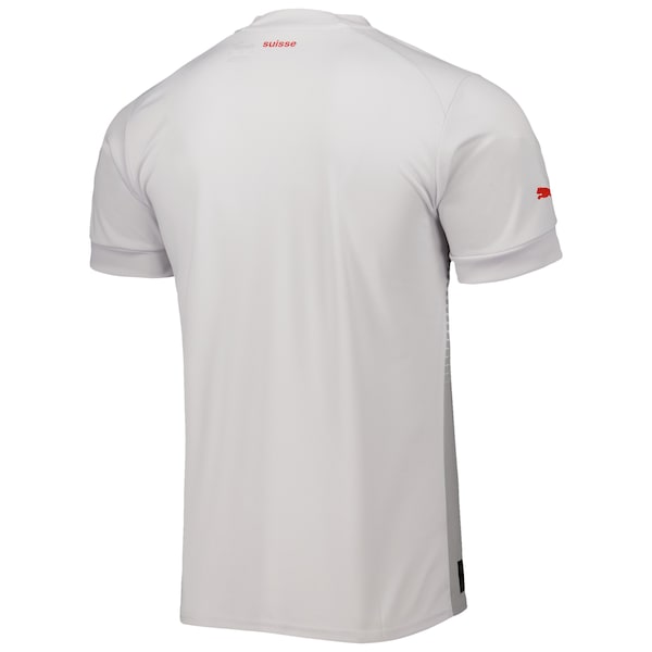 Switzerland National Team Puma 2022/23 Away Replica Jersey - White