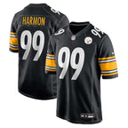 Derrick Harmon Pittsburgh Steelers Nike 2025 NFL Draft First Round Pick  Game Jersey - Black