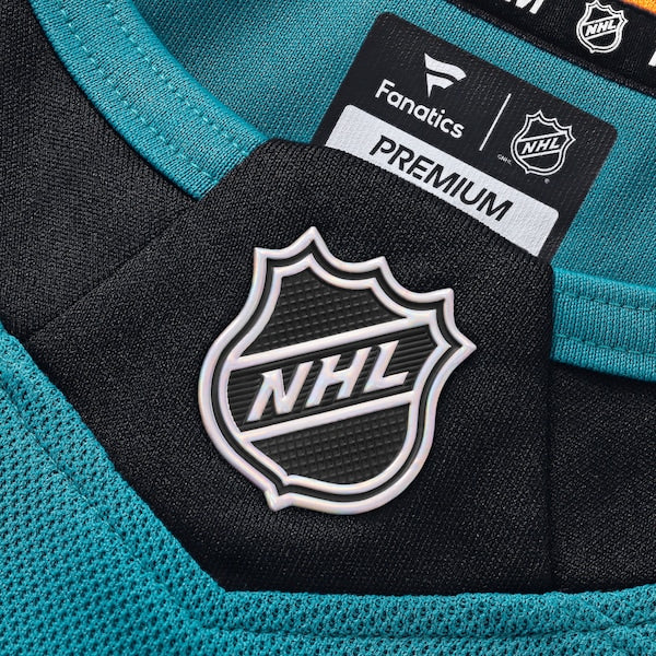 San Jose Sharks  Home Premium Jersey - Teal/Black