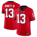 Stetson Bennett Georgia Bulldogs Nike Player Game Jersey - Red