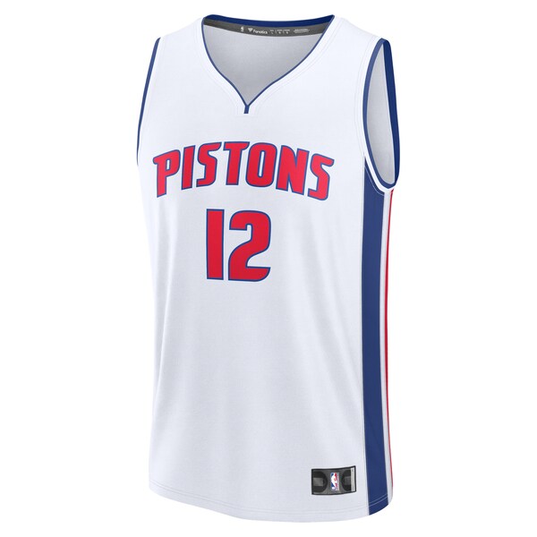 Tobias Harris Detroit Pistons  Youth Fast Break Replica Player Jersey - Association - White Edition