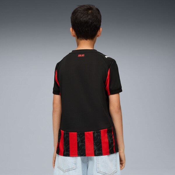 AC Milan Puma Youth 2025/26 Home Replica Jersey - Red