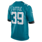 Cam Little Jacksonville Jaguars Nike Team Game Jersey -  Teal