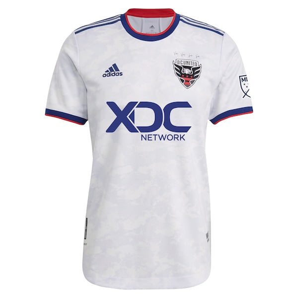 Julian Gressel D.C. United adidas 2022 The Marble Authentic Player Jersey - White