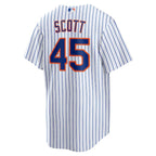 Christian Scott New York Mets Nike Home Replica Jersey - White