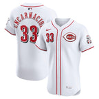Christian Encarnacion-Strand Cincinnati Reds Nike Home Elite Jersey - White