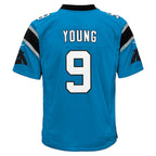 Bryce Young Carolina Panthers Nike Youth Game Jersey - Blue