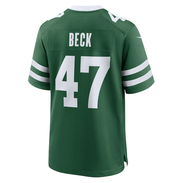 Andrew Beck New York Jets Nike Team Game Jersey - Legacy Green