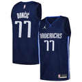 Luka Dončić Dallas Mavericks Jordan Brand Swingman Player Jersey - Statement Edition - Navy