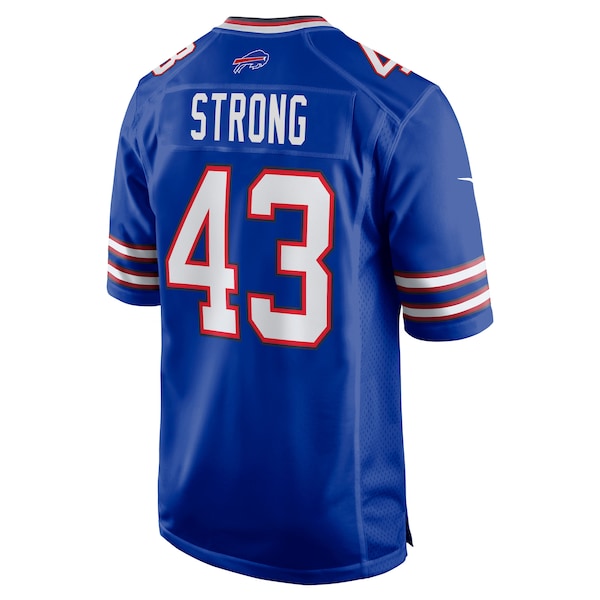 Dorian Strong Buffalo Bills Nike Team Game Jersey -  Royal