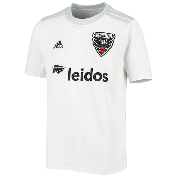 D.C. United adidas 2019 Away Team Authentic Jersey - White