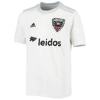 D.C. United adidas 2019 Away Team Authentic Jersey - White