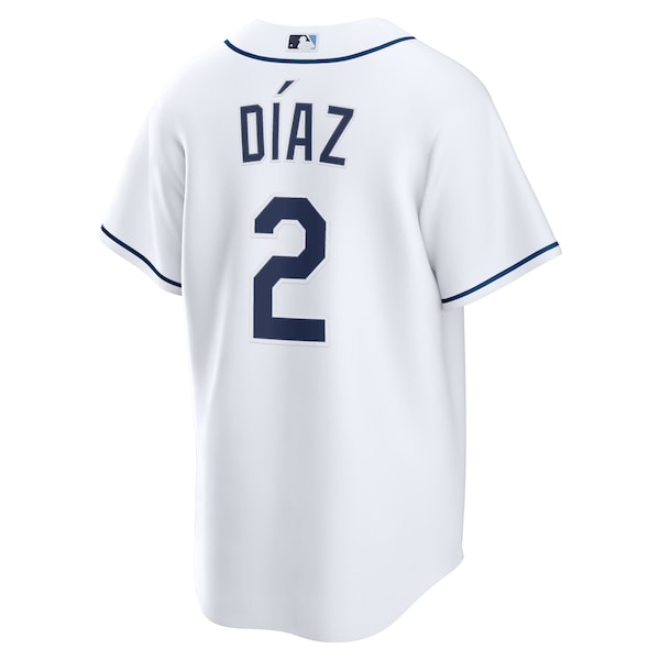 Yandy Díaz Tampa Bay Rays Nike Home Replica Jersey - White