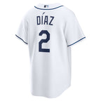 Yandy Díaz Tampa Bay Rays Nike Home Replica Jersey - White