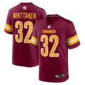 Jace Whittaker Washington Commanders Nike  Game Jersey - Burgundy