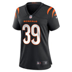 Lance Robinson Cincinnati Bengals Nike Women's  Game Jersey -  Black