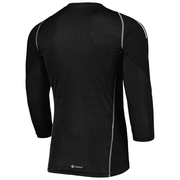 Nashville SC adidas 2024 Goalkeeper Long Sleeve Replica Jersey - Black