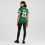 Ashtyn Davis New York Jets Nike Women's Team Game Jersey - Legacy Green