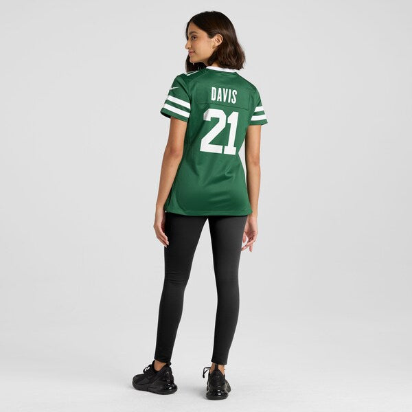 Ashtyn Davis New York Jets Nike Women's Team Game Jersey - Legacy Green