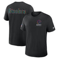 Pittsburgh Steelers Nike Tall 2025 NFL Crucial Catch Tri-Blend Dri-FIT T-Shirt - Black