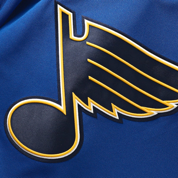 Jordan Binnington St. Louis Blues  Home Premium Jersey - Blue