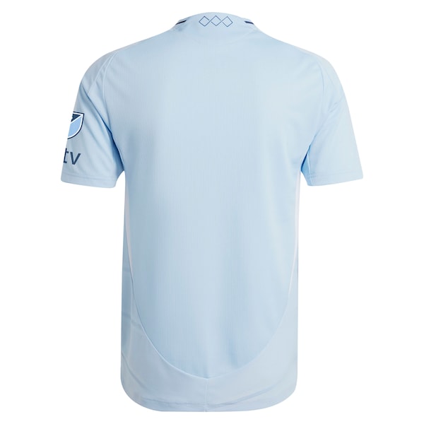 Sporting Kansas City adidas 2025 One KC Authentic Jersey - Light Blue