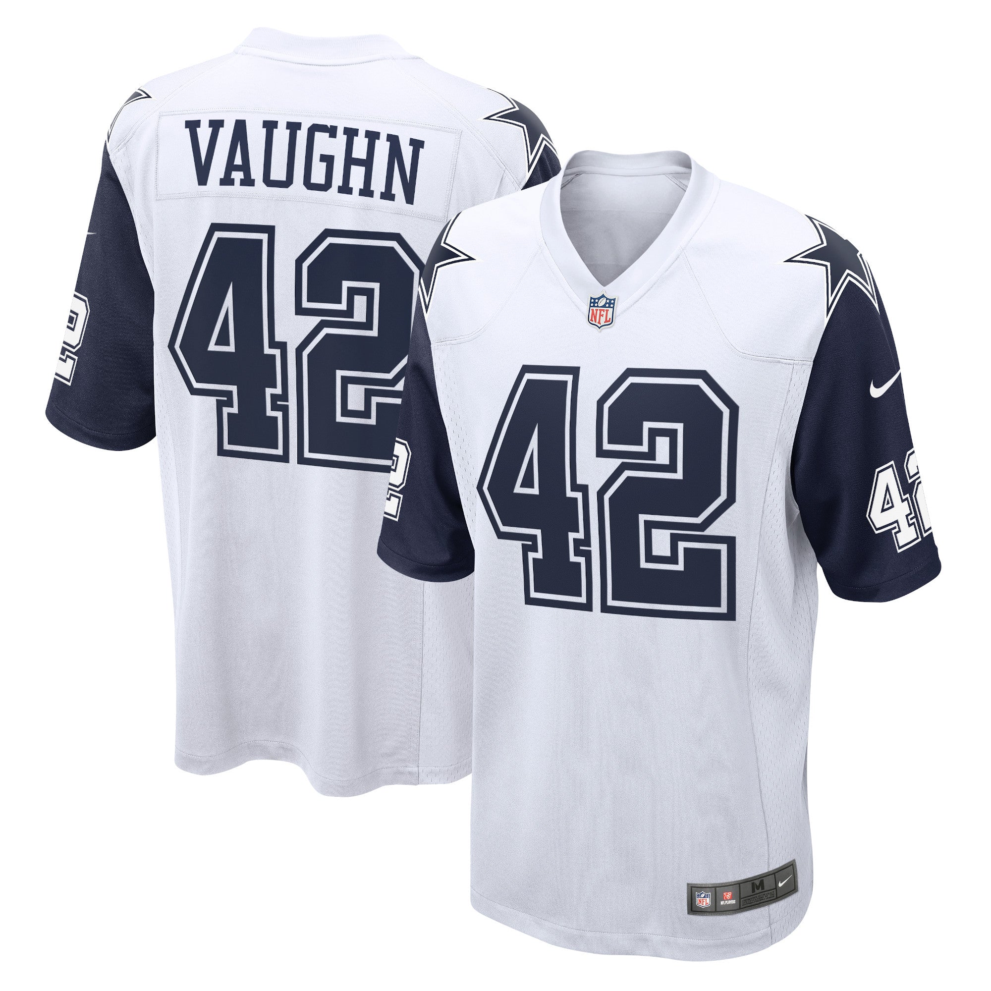 Deuce Vaughn Dallas Cowboys Nike  Game Jersey - Navy/White