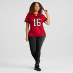 Trenton Gill Tampa Bay Buccaneers Nike Women's Team Game Jersey -  Red
