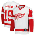 Steve Yzerman Detroit Red Wings  Power Play Jersey - White
