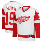 Steve Yzerman Detroit Red Wings  Power Play Jersey - White