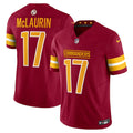 Terry McLaurin Washington Commanders Nike Vapor F.U.S.E. Limited Jersey - Burgundy/White