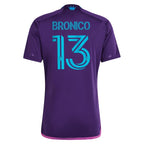 Brandt Bronico Charlotte FC adidas 2023 Crown Jewel Kit Replica Jersey - Purple