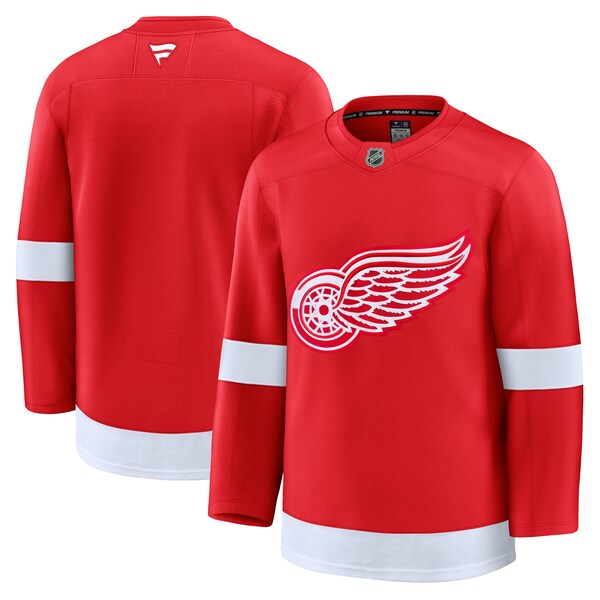 Detroit Red Wings  Home Premium Jersey - Red/White