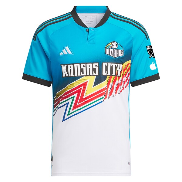 Johnny Russell Sporting Kansas City adidas 2024 Archive Authentic Jersey - White