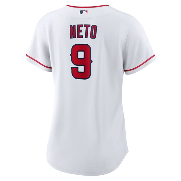 Zach Neto Los Angeles Angels Nike Women's Home Replica Jersey - White